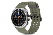 Smartwatch - Accessoires - Tech-Protect conBand Pro Strap for Samsung Galaxy Watch 40 / 44 / 46 mm - Green - 5906302331208