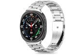 Smartwatch - Accessoires - Tech-Protect Stainless Strap for Samsung Galaxy Watch 40 / 44 / 46 mm - Silver - 5906302331222