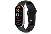 Smartwatch - Accessoires - Tech-Protect IconBand Pure Strap for Xiaomi Smart Band 8 / 9 / 10 / NFC - Black - 5906302331307