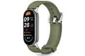 Smartwatch - Accessoires - Tech-Protect IconBand Classic Strap for Xiaomi Smart Band 8 / 9 / 10 / NFC - Green - 5906302331406