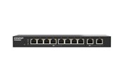 Switch - QNAP QSW-L2110-10T 8-Port 2.5GbE / 2-Port 10GbE Base-T - QSW-L2110-10T