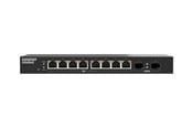 Switch - QNAP QSW-L2110-2S8T 8-Port 2.5GbE RJ45 7 2x 10GbE SPF+ - QSW-L2110-2S8T