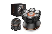 Scheerapparaat - MAXGROOM Shaver JK-1688 Electric Shaver for Head and Beard - Black - JK-1688
