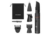 Haartrimmer - MAXGROOM Body trimmer LK-881 Multifunctional Trimmer with Replaceable Tips - Black - LK-881