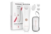 Haartrimmer - MAXGROOM Bikini trimmer RFCD-9082 2-in-1 Women's Body and Face Trimmer - White - RFCD-9082