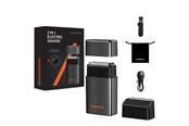Scheerapparaat - MAXGROOM Shaver ZG-F5580 2-in-1 Electric Shaver - Black - ZG-F5580
