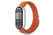 Smartwatch - Accessoires - Tech-Protect Nylon Pro Strap for Xiaomi Smart Band 8 / 9 / 10 / NFC - Orange - 5906302331420