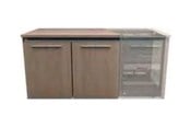 Muurbevestigingen, AV-bevestigingen & AV-meubels - Middle Atlantic C5 Series Credenza rack - for AV System - off-white - Max - recommended for - C5-VENT1-OW