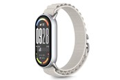 Smartwatch - Accessoires - Tech-Protect Nylon Pro Strap for Xiaomi Smart Band 8 / 9 / 10 / NFC - Beige - 5906302331444