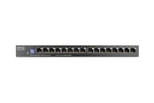 Switch - ZyXEL GS1100-16ES 16-Port GbE Unmanaged Switch - GS1100-16ES-EU0101F