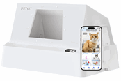 Katten - Petkit PUROBOT CRYSTAL DUO With Front Entry Hood-E - T7-W1 -EU