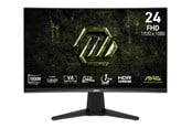 Scherm - 24" MSI MAG 245C X24 - LED monitor - curved - Full HD (1080p) - 24" - MAG 245C X24