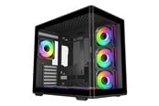 Case - Cooler Master Elite 600 - Case - Tower - Zwart - E600-KGNN-S02