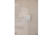 Badkamer accessoires - Metallbude Tuali Toiletrolhouder - Wit - 1000221