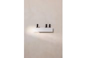Badkamer accessoires - Metallbude Shea doucherek - Wit - 1000290