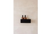 Badkamer accessoires - Metallbude Shea doucherek - Zwart - 1000291