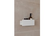 Badkamer accessoires - Metallbude Shea Doucheplank - Wit - 1000292