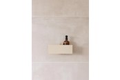 Badkamer accessoires - Metallbude Shea Doucheplank - Klein - Crème - 1000350