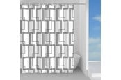 Badkamer accessoires - Gedy Tecno shower curtain 180x200 cm - 12365