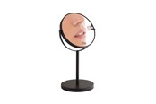 Badkamer accessoires - Gedy ANNA Make-up Spiegel X5 - Mat Zwart - 211214