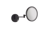Badkamer accessoires - Gedy Eva Wandmonteerde LED Make-up Spiegel x5 - 211714