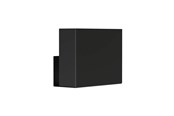 Badkamer accessoires - Fink VILNIUS matzwarte papierdispenser - 220201