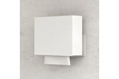 Badkamer accessoires - Gedy VILNIUS Papierdispenser Mat Wit - 220202