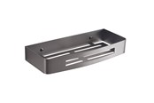 Badkamer accessoires - Gedy Nerva badkuipraktijk - Gunmetal - 241781