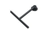 Badkamer accessoires - Gedy Siliconen Doucheglad met Haak - 264114