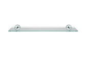 Badkamer accessoires - Croydex Epsom glazen plank - 481441