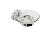 Badkamer accessoires - Croydex Epsom zeepschaal - 481941