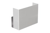 Badkamer accessoires - Gedy Vilnius Papierdispenser geborsteld staal - 530010