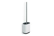 Badkamer accessoires - Gedy BIA siliconen toiletborstel, Wit - 683302
