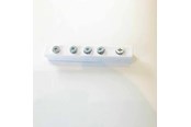 Badkamer accessoires - Croydex Verlengstuk voor Bendy douchegordijnstang - GP98803