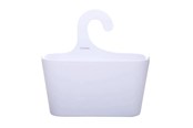 Badkamer accessoires - Croydex Doucheplank met Haak – Wit - pa120822