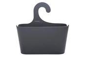 Badkamer accessoires - Croydex Doucheplank met haak - Grijs - pa120831