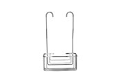 Badkamer accessoires - Croydex Mand met haken voor kraan - QM262941
