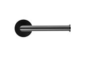 Badkamer accessoires - Croydex Epsom Toiletrolhouder - Zwart - QM481121