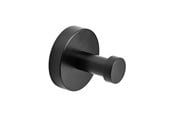 Badkamer accessoires - Croydex Epsom haak – zwart - QM481721