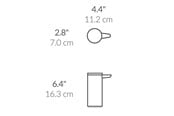 Soap Dispensers - Simplehuman ST1084 soap dispenser - ST1084