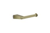 Badkamer accessoires - Gedy Tonale Toilet Paper Holder - Brushed Brass - TN2488
