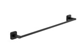 Badkamer accessoires - Gedy <p>Tonga Handdoekhouder 60 cm - Zwart</p> - TO2114