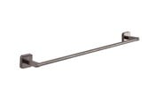 Badkamer accessoires - Gedy Tonga Handdoekhouder 60 cm - Gunmetal - TO2181