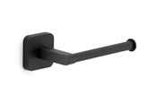 Badkamer accessoires - Gedy <p>Tonga Toiletrolhouder - Zwart</p> - TO2414