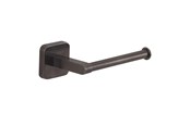 Badkamer accessoires - Gedy Tonga Toiletrolhouder - Gunmetal - TO2481