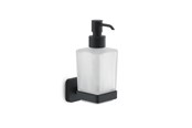 Badkamer accessoires - Gedy <p> Tonga Zeepdispenser - Zwart</p> - TO8114