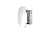 Badkamer accessoires - Croydex Severn spiegelkast met ronde spiegel - WC836005