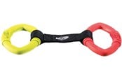 Honden - NERF - Nerf Dog 2-Ring Strap Tug - Medium - 33cm - VP6852E