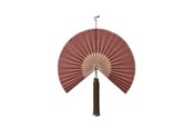 Decoratie - Bloomingville - Jaime Wall Decor - Rose - Bamboo - 82065106