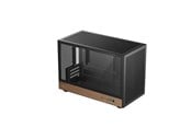 Case - DeepCool CH260 WOOD - Case - Minitower - Zwart - R-CH260-BKNWM0-G-1